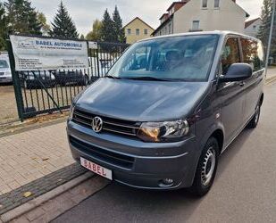 VW Volkswagen T5 Multivan 2.0/140PS/2X Klima/AHK/2XPH Gebrauchtwagen