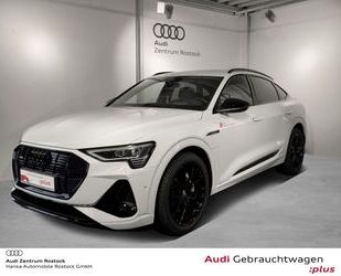 Audi Audi e-tron Sportback 55 Black Edition S-Line+NAVI Gebrauchtwagen