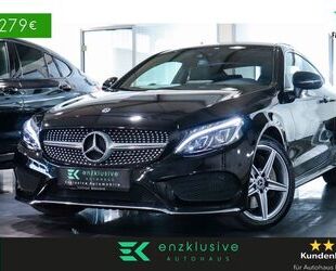 Mercedes-Benz Mercedes-Benz C 400 Coupé 4M AMG LINE*NAVI*PANORAM Gebrauchtwagen