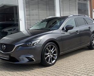 Mazda Mazda 6 SKYACTIV 165PS Sportsline *LED*Kamera*Navi Gebrauchtwagen