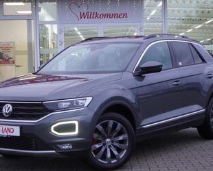 VW Volkswagen T-Roc 2.0 TSI Sport 4Motion LED Panoram Gebrauchtwagen