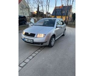 Skoda Skoda Fabia 1.4 75ps* Tüv 04/26 *Klima Gebrauchtwagen