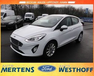 Ford Ford Fiesta Titanium Navi LED Apple CarPlay Androi Gebrauchtwagen