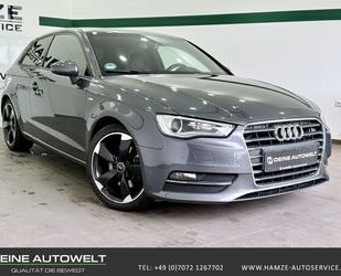 Audi Audi A3 1.8 S line Sportpaket NAVI LEDER PDC SHZ T Gebrauchtwagen