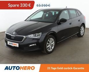 Skoda Skoda Scala 1.0 TSI Ambition *LED*TEMPO*CAM*SHZ* Gebrauchtwagen