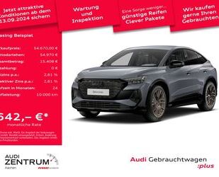 Audi Audi Q4 e-tron Sportback 45 quattro Matrix*PDC*AHK Gebrauchtwagen