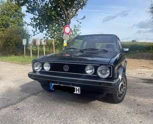 VW Volkswagen Golf 1 Cabrio H-Kennzeichen Gebrauchtwagen