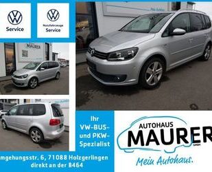 VW Volkswagen Touran Life 1,6 TDI DSG 7-Sitzer Pano N Gebrauchtwagen