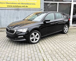 Skoda Skoda Scala 1.5 TSI Style AHK Virtual APP 3x Heizu Gebrauchtwagen