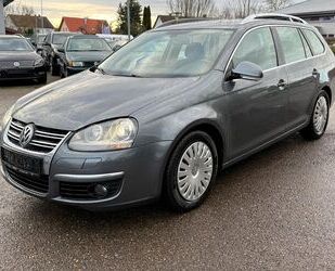 VW Volkswagen Golf V Variant-2.0TDI-Xenon-AHK-DSG-Pan Gebrauchtwagen