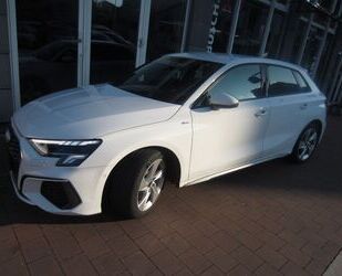 Audi Audi A3 35 TFSI S line Sportback/Navi/LED/Sportsit Gebrauchtwagen