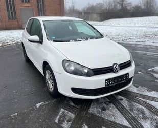 VW Volkswagen Golf VI 1.4 Trendline Gebrauchtwagen