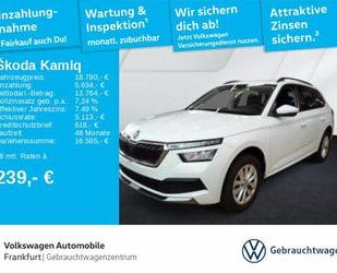 Skoda Skoda Kamiq 1.0 TSI Ambition Teil LED DAB+ nw43r4 Gebrauchtwagen