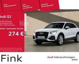 Audi Audi Q2 advanced 35 TFSI Navi Kamera Gebrauchtwagen