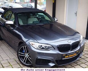 BMW BMW M235 i Cabrio M-Perf.*Navi Pro~H&K~Kam~KeyGo~W Gebrauchtwagen