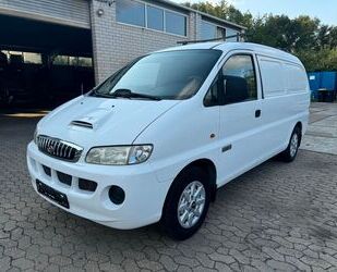 Hyundai Hyundai H-1 Kasten 2,5Diesel/Anhängerkupplung/aus Gebrauchtwagen