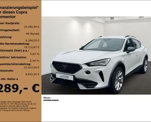 Cupra Cupra Formentor e-HYBRID DSG SITZHZG LED EPH USB D Gebrauchtwagen