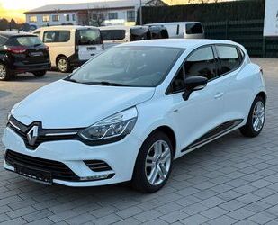 Renault Renault Clio IV LIMITED EDITION*SEHR GUTER ZUSTAND Gebrauchtwagen