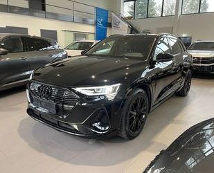 Audi Audi e-tron 55 quat. S line Black Edition MATRIX/A Gebrauchtwagen