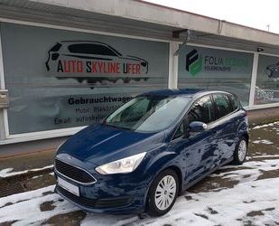 Ford Ford C-Max 1,5 150PS 1HD+SCHECKHEFT+AHK+WINTER+TE Gebrauchtwagen