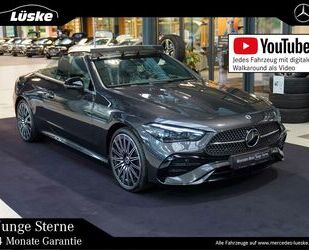 Mercedes-Benz Mercedes-Benz CLE 220 d Cabrio AMG Line Night Burm Gebrauchtwagen