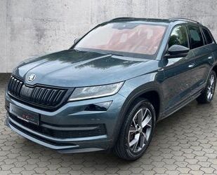 Skoda Skoda Kodiaq 2.0 TDI DSG Sportline 4x4 *LED*ACC*AH Gebrauchtwagen