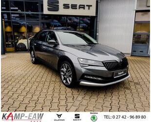 Skoda Skoda Superb Combi Scout Final Edition 200PS NAVI+ Gebrauchtwagen