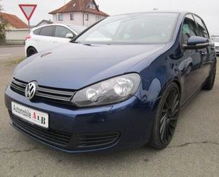 VW Volkswagen Golf VI Comfortline *KLIMA*AHK*SHZ*19