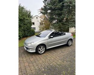 Peugeot Peugeot 206 CC 110-Sehr gepflegt-TÜV Neu Gebrauchtwagen