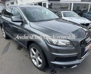 Audi Audi Q7 3.0 TDI QUATTRO S-Line 7-Sitzer 8FACH 20 Gebrauchtwagen