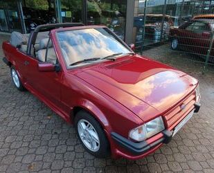 Ford Ford Escort Cabrio Gebrauchtwagen