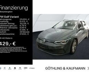 VW Volkswagen Golf Variant 1.5 eTSI DSG Life*Standhzg Gebrauchtwagen