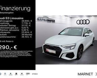 Audi Audi S3 Limousine TFSI*Pano*Optikpaket*Sitzheizung Gebrauchtwagen