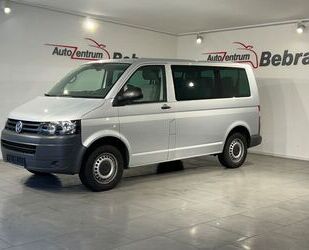 VW Volkswagen T5 Transporter 8 Sitzer Navi/Klima/AHK/ Gebrauchtwagen