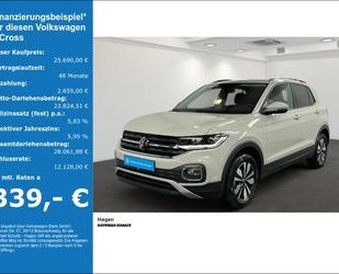 VW Volkswagen T-Cross 1.0 TSI DSG LED NAV SHZ ACC Mov Gebrauchtwagen