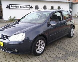 VW Volkswagen Golf V Lim. Goal/KLIMA/TEMP/TÜV NEU/1 H Gebrauchtwagen