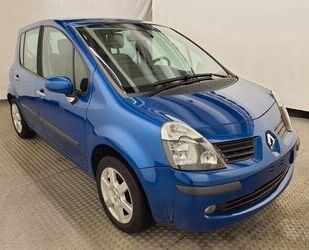 Renault Renault Modus 1.6 Dynamique*Klima*AHK*PDC*2. Hand* Gebrauchtwagen