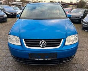 VW Volkswagen Touran Trendline *SHZ*TEMPO*AHK*7-Sitze Gebrauchtwagen