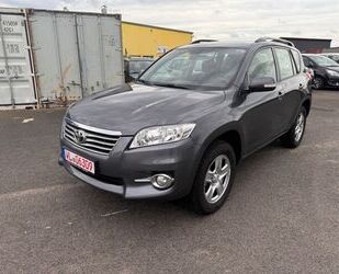 Toyota Toyota RAV4 2.0L*2.Hand*EURO 5*Klima*AHK*Scheckhef Gebrauchtwagen