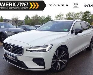 Volvo Volvo V60 T8 R Design Plug-In AWD AHK HUD ACC PANO Gebrauchtwagen