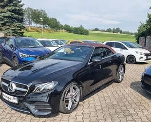 Mercedes-Benz Mercedes-Benz E 220 CABRIO AMG-L. LEDER LED AHZV Gebrauchtwagen