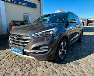 Hyundai Hyundai Tucson 1.6 Turbo 4WD DCT Premium*Leder,LED Gebrauchtwagen