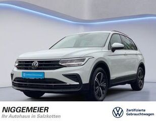 VW Volkswagen Tiguan 2.0TDI LIFE NAVI+LED+ACC+KAMERA+ Gebrauchtwagen