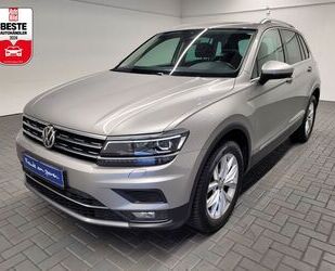 VW Volkswagen Tiguan 4Motion Highline Navi/AHK/LED/ST Gebrauchtwagen