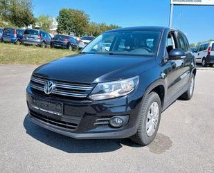 VW Volkswagen Tiguan 4MOTION 1,4l 160PS KLIMA SHZ Gebrauchtwagen