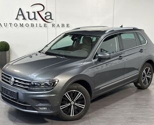 VW Volkswagen Tiguan 2.0 TDI DSG HL 4M NAV+LED+AHK+PA Gebrauchtwagen