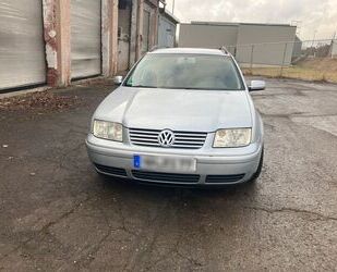 VW Volkswagen VW Bora Variant 1,9TDI - Klima, Alu, 2. Gebrauchtwagen