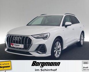 Audi Audi Q3 35 TFSI S line AHK LED NAVI SHZ PDC KLIMA Gebrauchtwagen