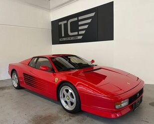 Ferrari Ferrari Testarossa, 18 Zoll, Leder,Rarität,Rosso C Gebrauchtwagen