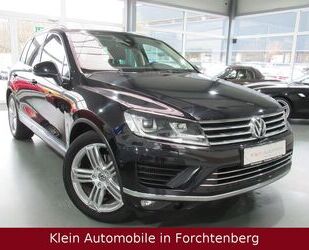 VW Volkswagen Touareg TerrainTech Navi Leder Luft Pan Gebrauchtwagen